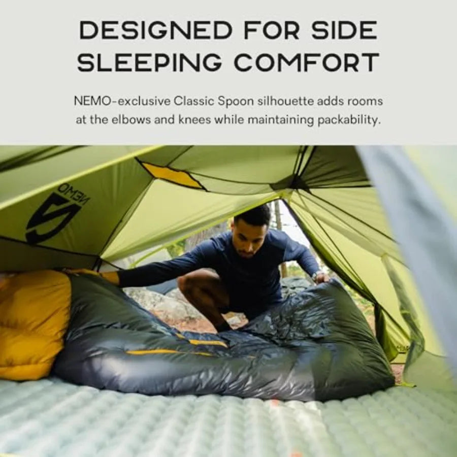 Men's and Women's Endless Promise Down Sleeping Bag