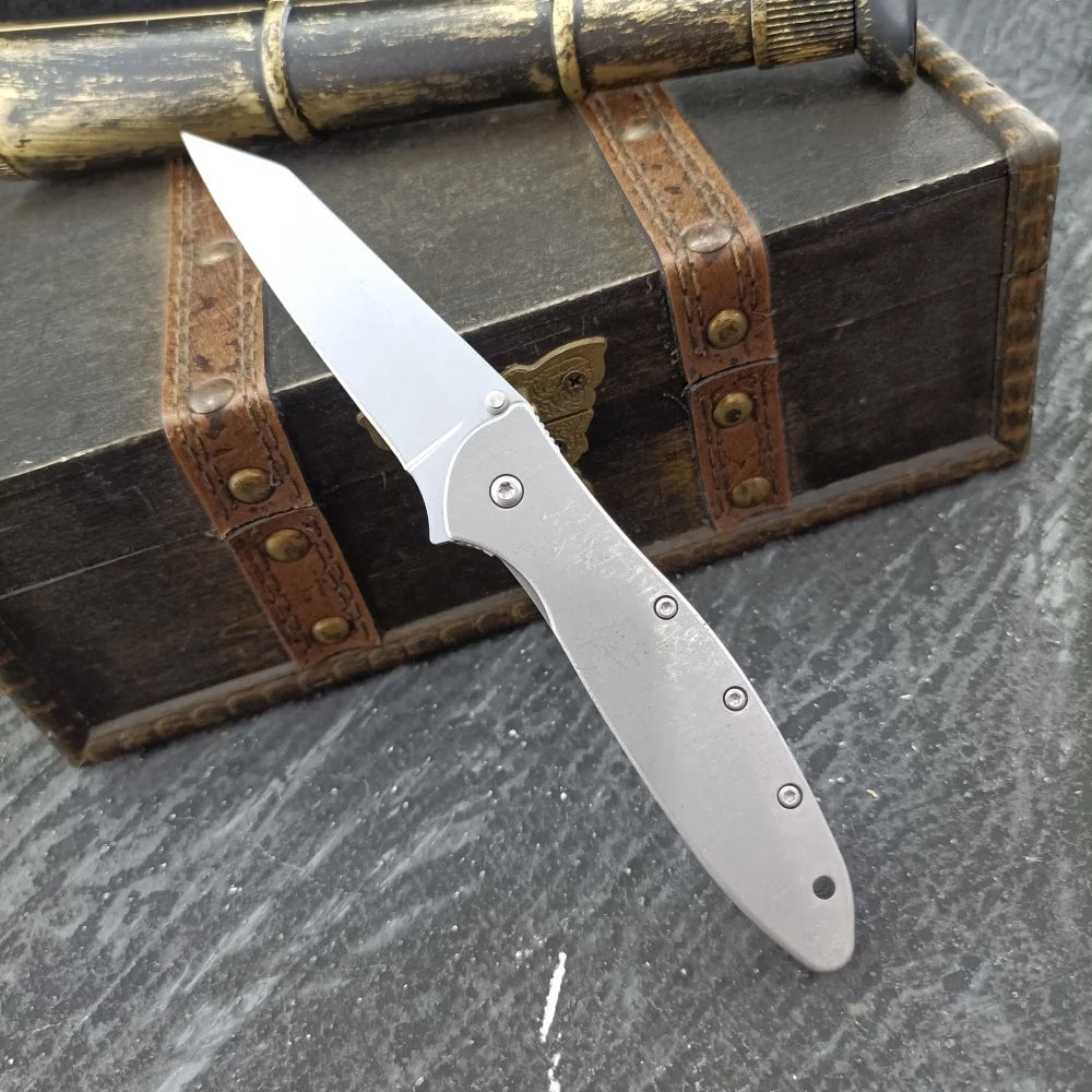 Multi-style Practical 1660 Folding Knife - Portable Every Day Carry Outdoor Backpacker Pocket Knife for Camping, Leisure, Fishing, Meat Cutting