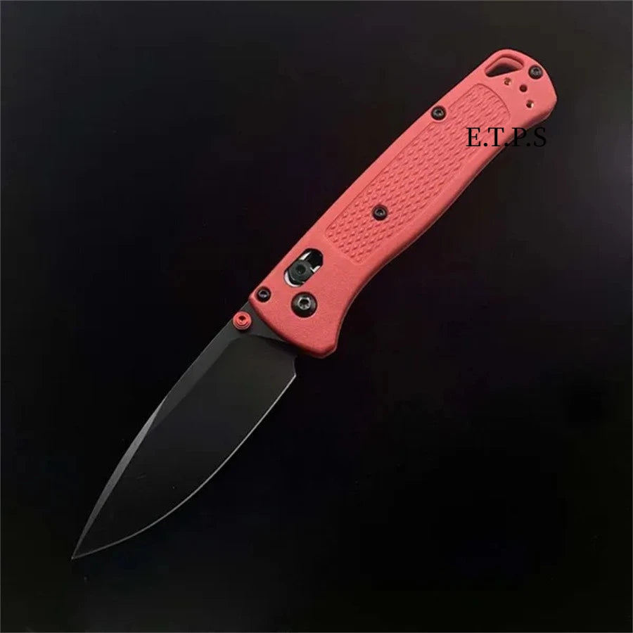 Folding 535 AXIS Knife Lightweight EDC Pocket Knife with Drop Point Blade Outdoor Camping Survival Everyday Carry for Men's Gift
