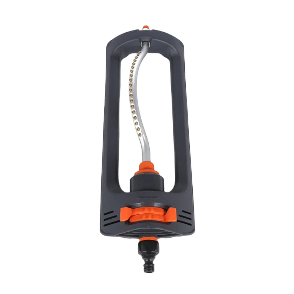 Automatic Oscillating Sprinkler Oscillating 4 Modes Watering Garden Sprinklers with 19 Hole Nozzle for Outdoor Patio Courtyard