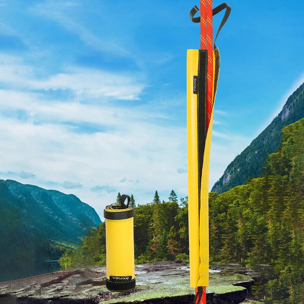 35/50cm Rock Climbing Rope Protector Lightweight PVC Arborist Rope Protector Anti-Wear Rope Guard for Outdoor Climbing Rock