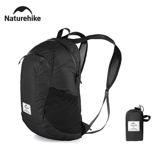 Ultra Lightweight 18L Camping Backpack Portable Waterproof Nylon Bags Man Outdoor Hiking Sports Travel Backpack
