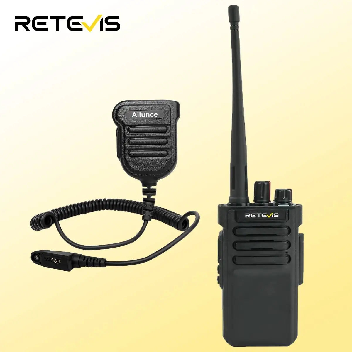 Retevis RT29 Walkie Talkie Long Range Powerful IP67 Waterproof VHF  Durable Two Way Radio Station ship from America