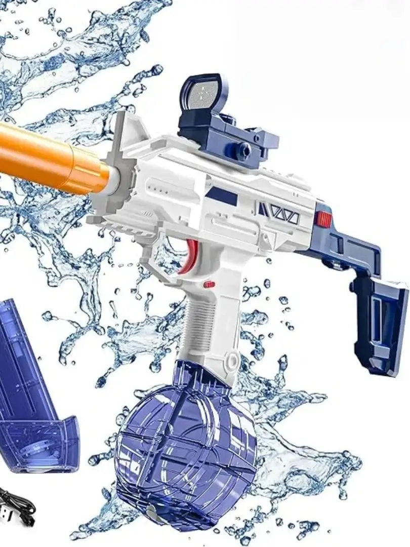 Electric Water Gun,  Toy for Adults Kids, Automatic Water Gun Up  Summer  Swimming Pool Party Super Best Gift for Boys and Girls