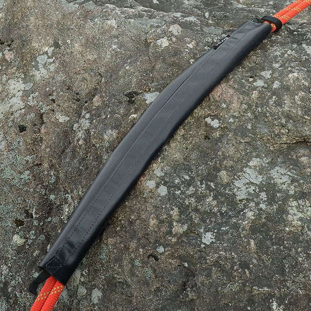 35/50cm Rock Climbing Rope Protector Lightweight PVC Arborist Rope Protector Anti-Wear Rope Guard for Outdoor Climbing Rock