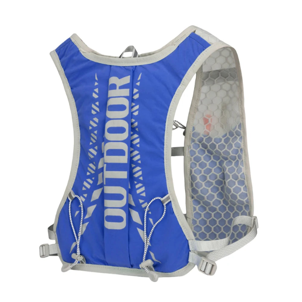 5L Lightweight Running Backpack Hydration Vest, Suitable for Bicycle Marathon Hiking, Ultra-light and Portable 5L
