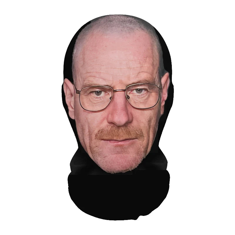 3D Seamless Perspective Funny Celebrity Face Mask Unisex Sunscreen Headcovers Halloween Cosplay Headwear
