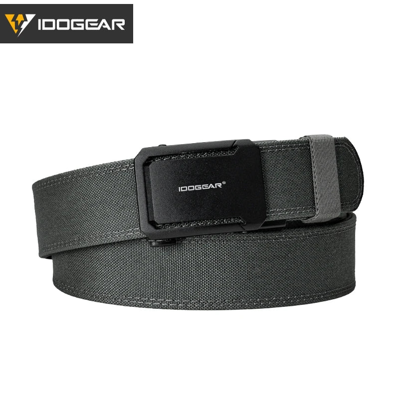 IDOGEAR SPORTS Quick-Adjust Tactical Ratchet Belt | Heavy-Duty 1.75" 1000D Nylon for EDC, CCW & Duty Use 3439