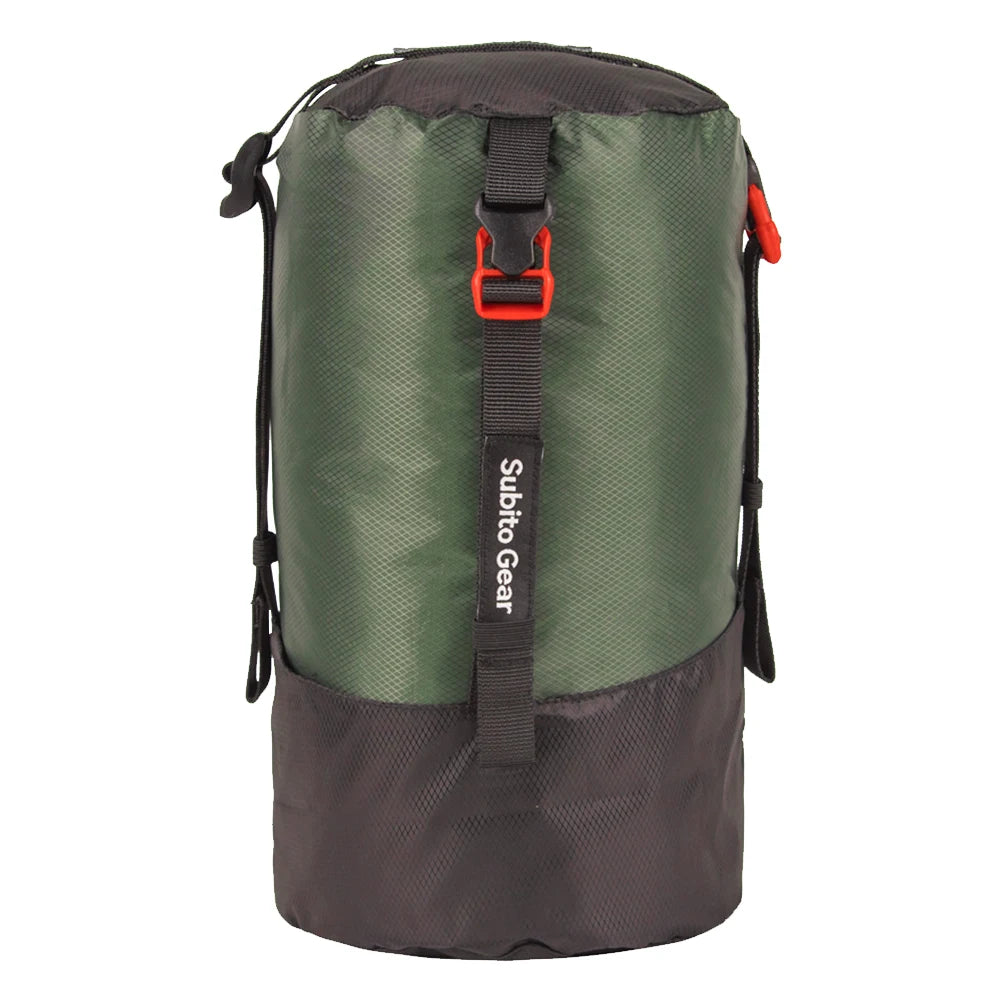 Emergency Sleeping Bag Storage Packs Ultralight Travel Bag Waterproof Camping Sleeping Thermal Blankets Storage Pouch for Hiking
