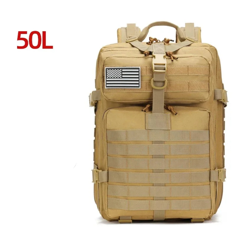 25L/50L Outdoor Sports Fitness Backpack Training Modular Backpack Multifunctional Backpack
