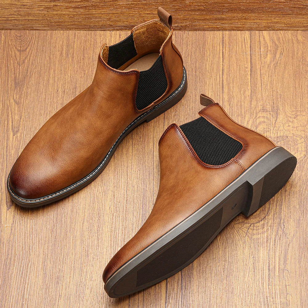 Ankle Boots Comfortable Brand Fashion 2026  Casual Spring Chelsea Boots