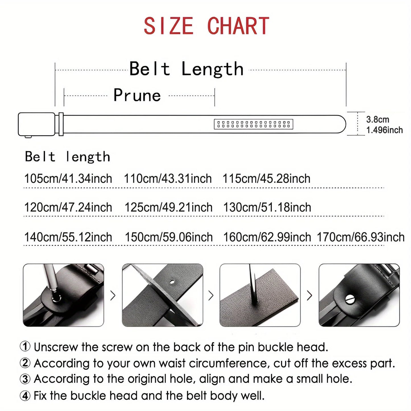 Men Pin Buckle Belts Real Leather Belt Plus LONG 130 140 150 160 170cm Large Size Luxury Designer Waist Straps Belts for Jeans Genuine Leather High Quality Waist Belt