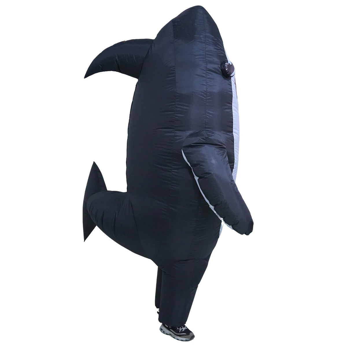 Inflatable Suit Shark Carnival Halloween Party Stage Performance Props Costumes Walking Cartoon Doll Performance Costume Mascot