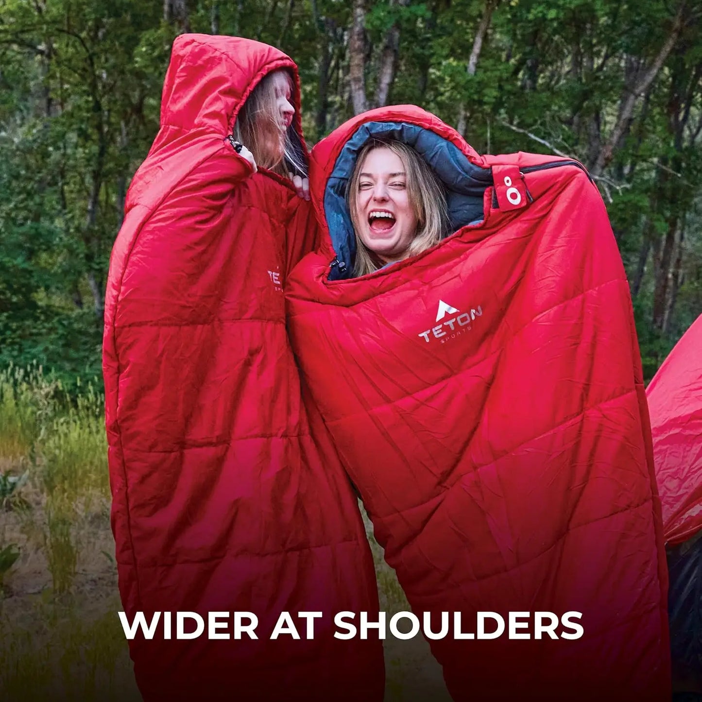 Lightweight Mummy Sleeping Bag for Camping, Hiking, and Backpacking – Cold Weather Ready with Included Compression Sack