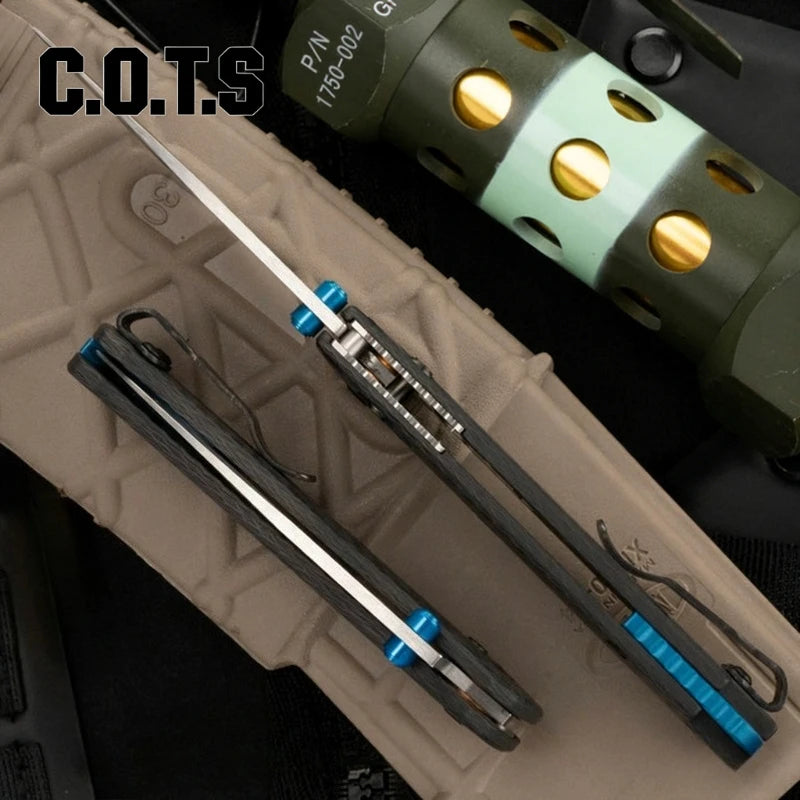 BM 535-3/533-3 Bugout AXIS Folding Knife Carbon Fiber Handles Outdoor Camping Hunting Pocket Tool with Box Christmas Gift