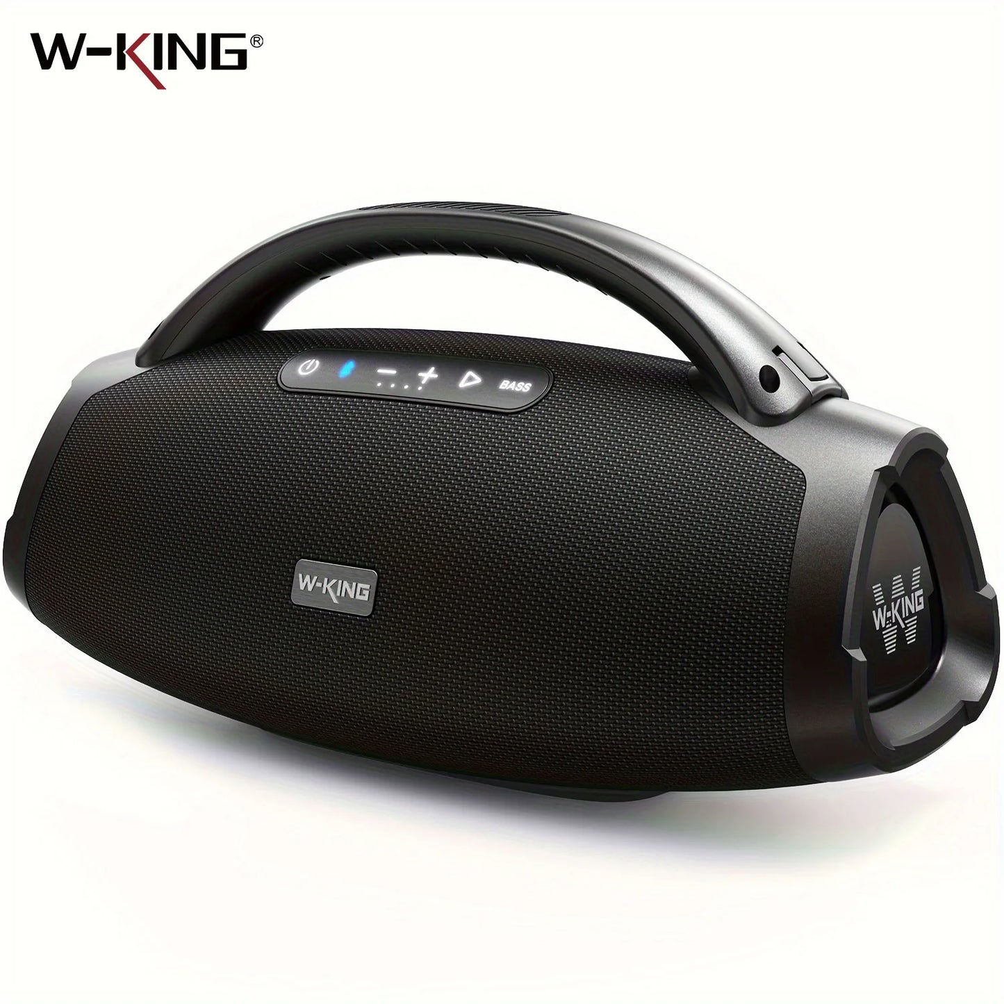 W-KING X20 200W RMS Portable Bluetooth Speakers, Massive Bass Party Boombox IPX7 Waterproof Speaker Large, Loud Outdoor Speaker