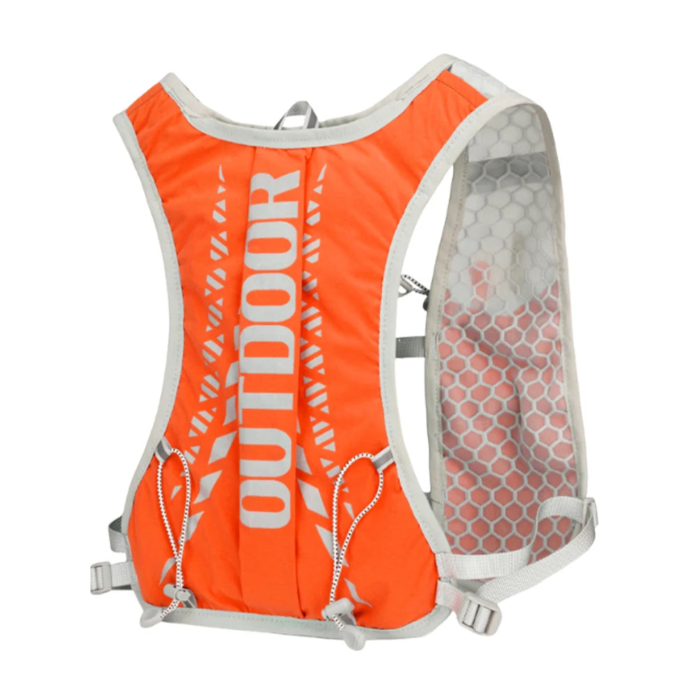 5L Lightweight Running Backpack Hydration Vest, Suitable for Bicycle Marathon Hiking, Ultra-light and Portable 5L