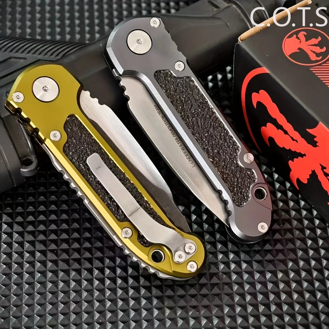 LUDT Gen III Outdoor Folding Knife Multi-functional with Safety Lock Camping Wilderness Portable Pocket Knife Fishing EDC Tools