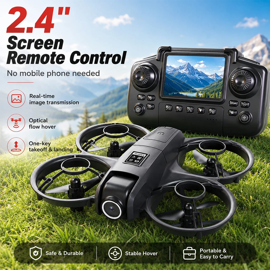 LY3 Portable Drone Dual Camera Aerial PLY3 Portable Drone Dual Camera Aerial Photography 2.4 Inch Screen Remote Control WIFI Image Transmissiohotography 2.4 Inch Screen Remote Control WIFI Image Transmission Optical Flow Hove