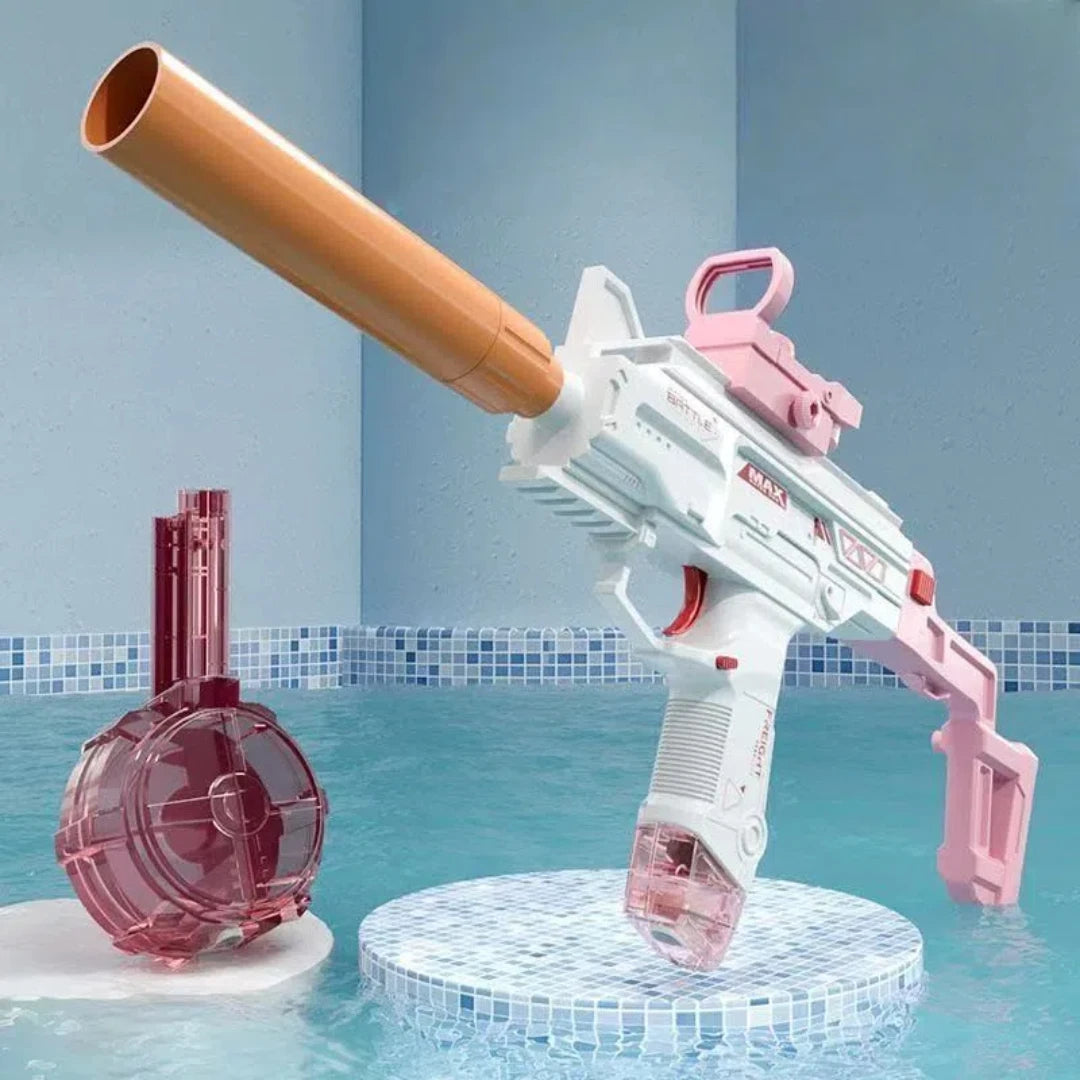 Electric Water Gun,  Toy for Adults Kids, Automatic Water Gun Up  Summer  Swimming Pool Party Super Best Gift for Boys and Girls