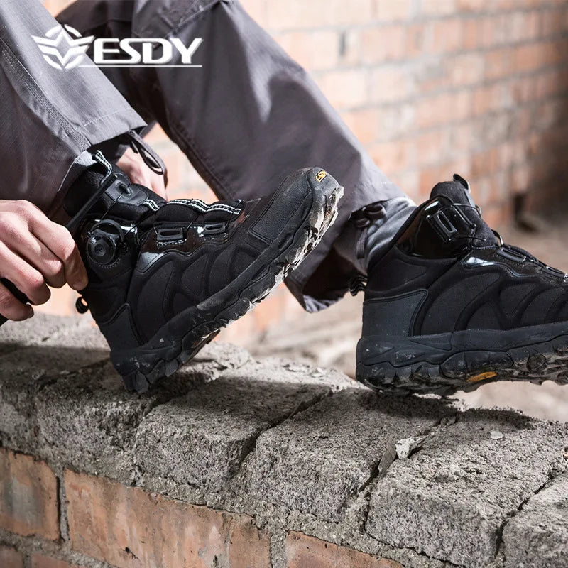 Men Outdoor Boots Autumn Winter Outdoor Hiking Boots Special Custom Products Drop-shipping wholesale