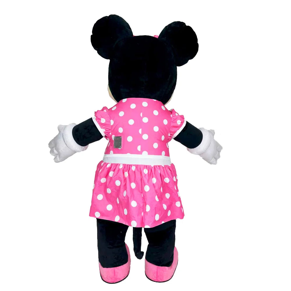 2M Cartoon Mouse Inflatable Costume Mascot Parade Adult Character Cosplay Animal Birthday Halloween Party Event Plush Set