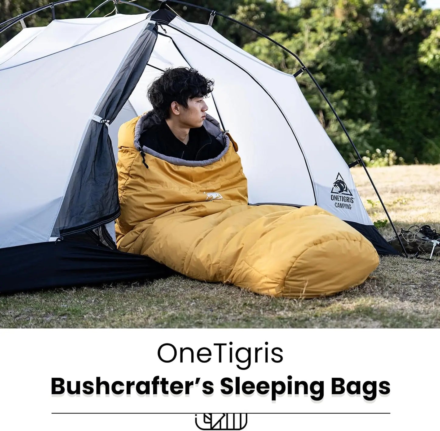 Mummy Sleeping Bag for Camping, Hiking and Backpacking - Survival Gear