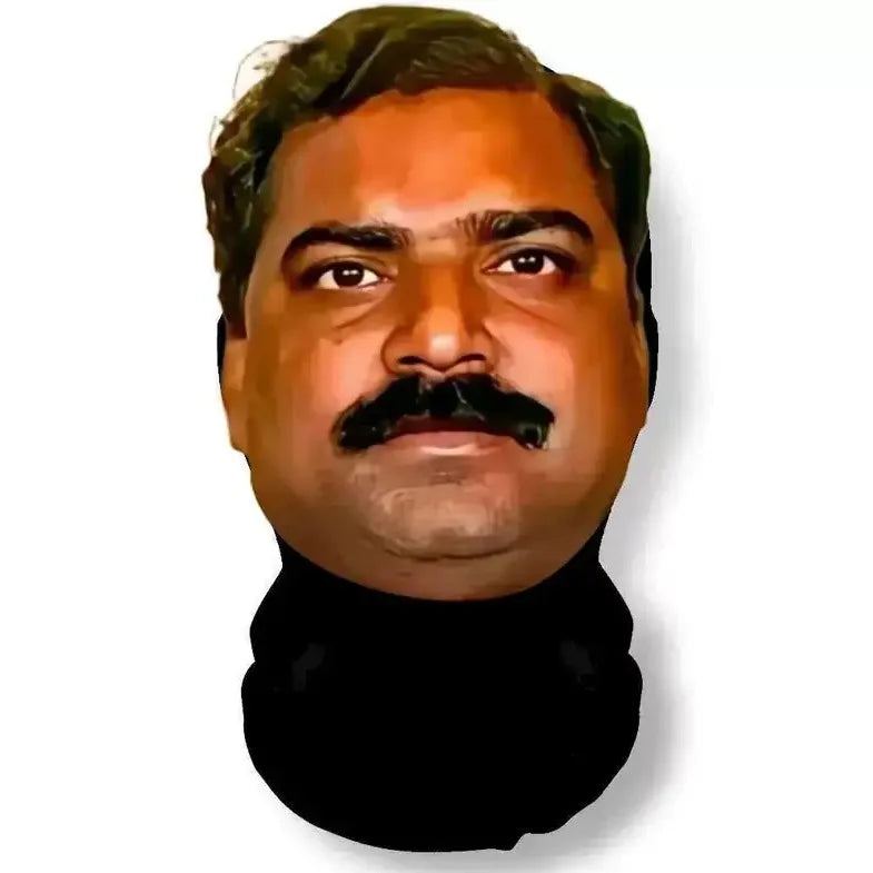 Realistic abstract cosplay mask, funny party headgear, great for theme party, costume show, halloween dress‑up.