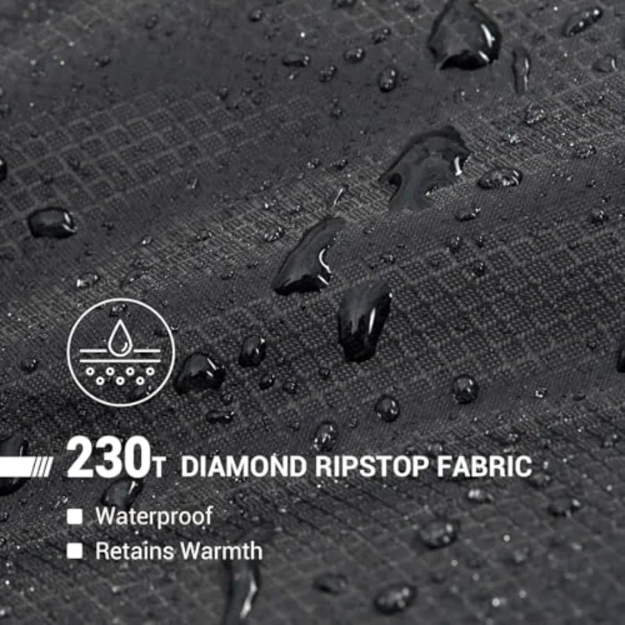 Sleeping Bag for Adults Cold Weather and Warm Extra Wide Big and Tall XL Portable Waterproof Flannel Sleeping Bags Essentials