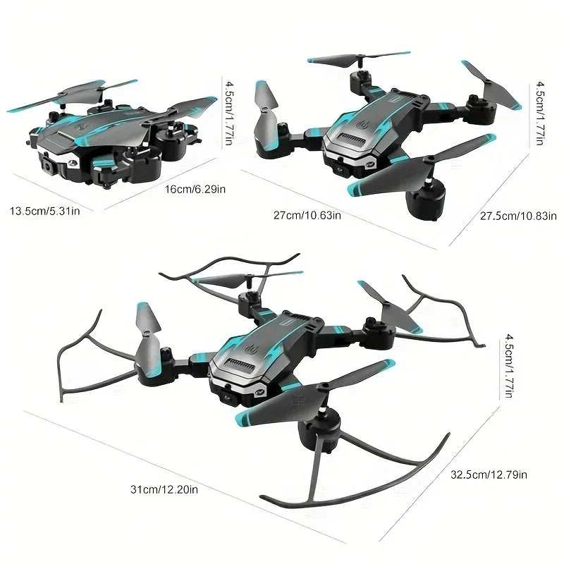 S6/G6 Professional Drone 8K HD Camera 5G GPS Optical Flow Obstacle Avoidance Foldable RC Quadcopter for Aerial Photography Gift