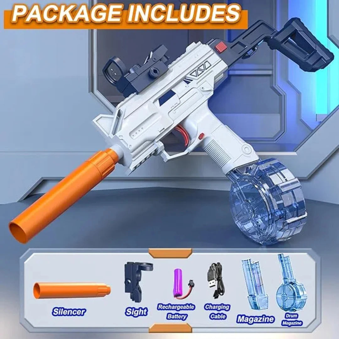 Electric Water Gun,  Toy for Adults Kids, Automatic Water Gun Up  Summer  Swimming Pool Party Super Best Gift for Boys and Girls
