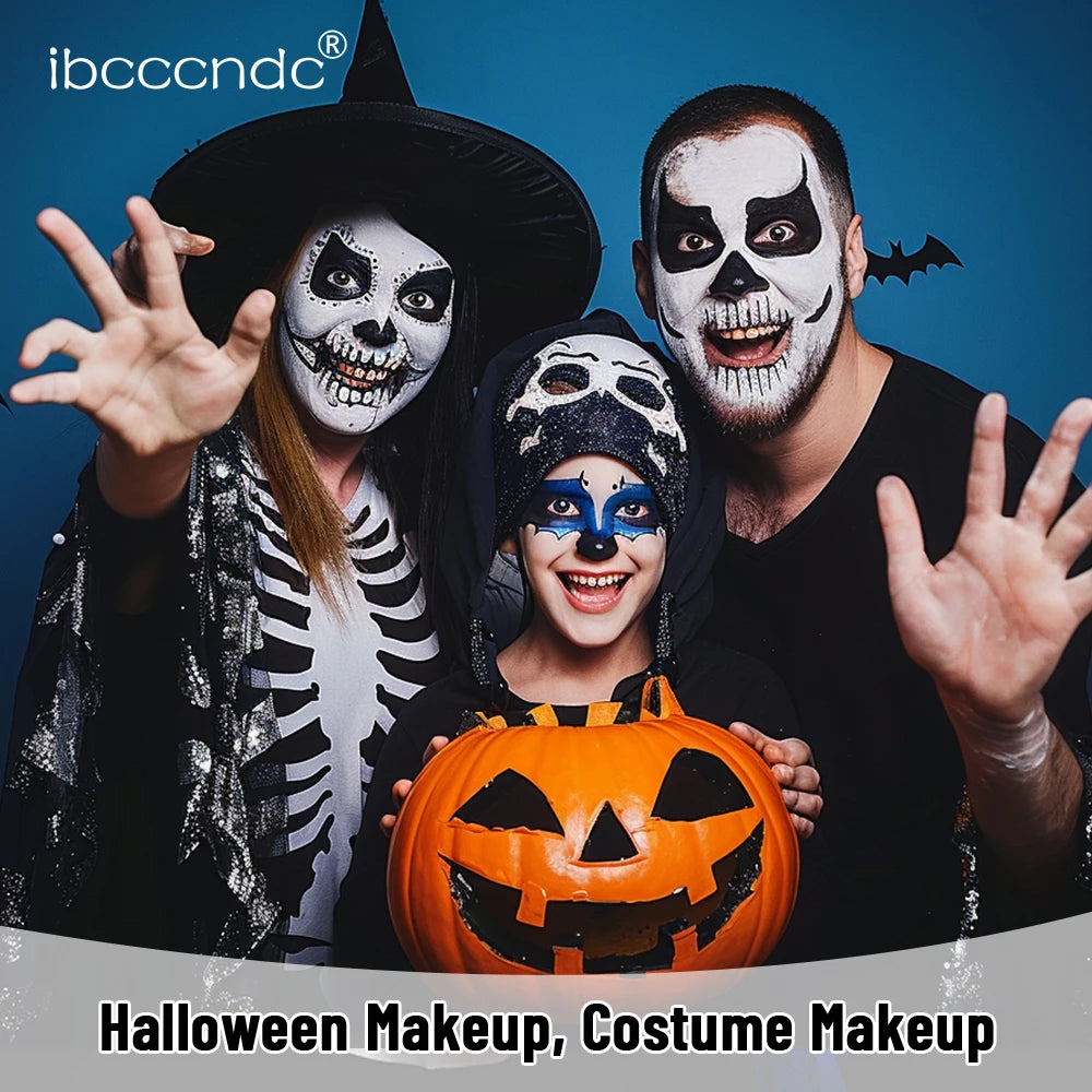 Eye Black Stick 3 Colors Halloween Face Body Paint Stick Waterproof black lipstick Football Stick Waterproof Black Party Football Face Color Game