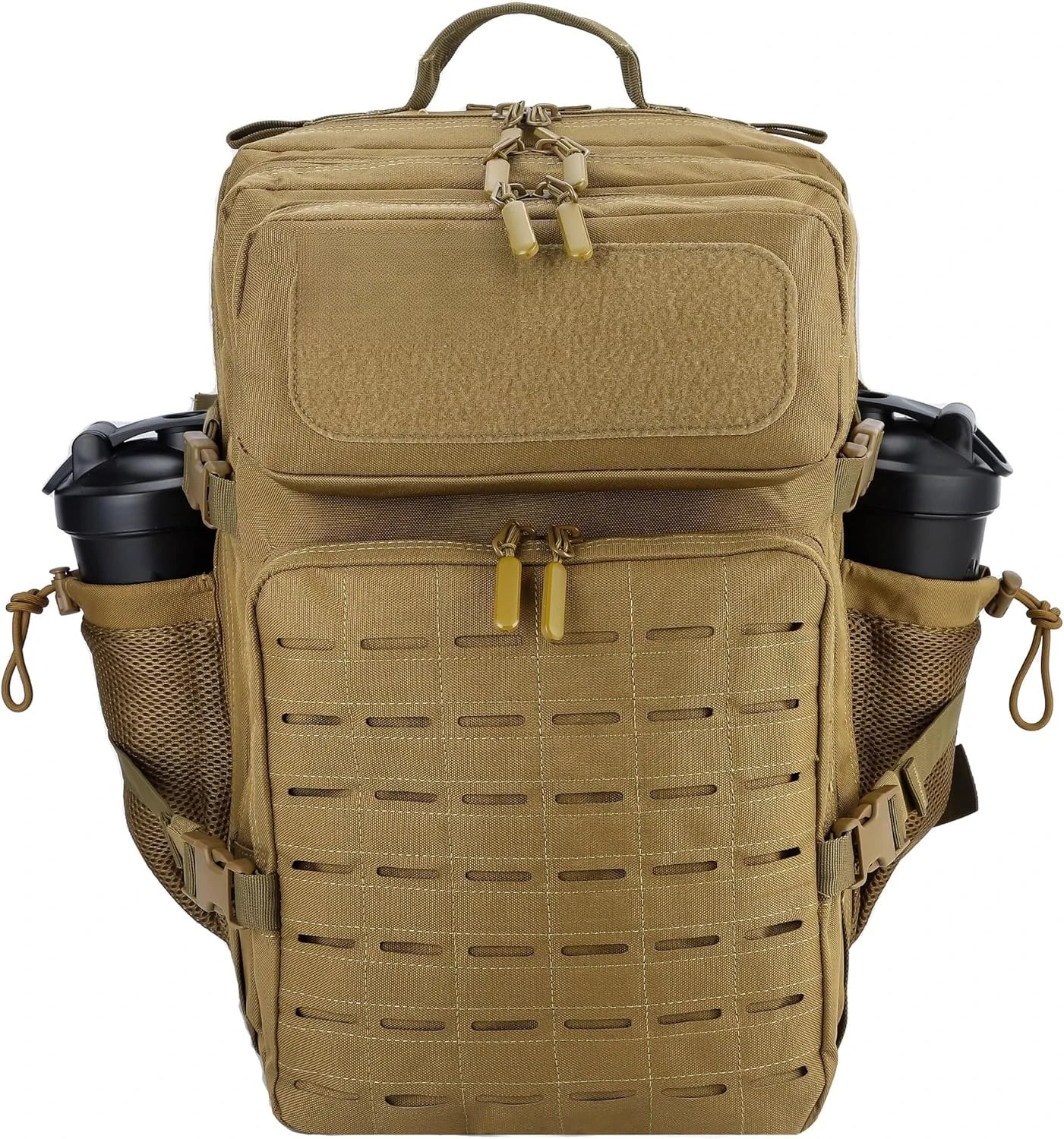 Tactical Military Backpack for Men 25L/45L Large Molle Army Assault Pack 3 Day Hiking Rucksack With Bottle Holder