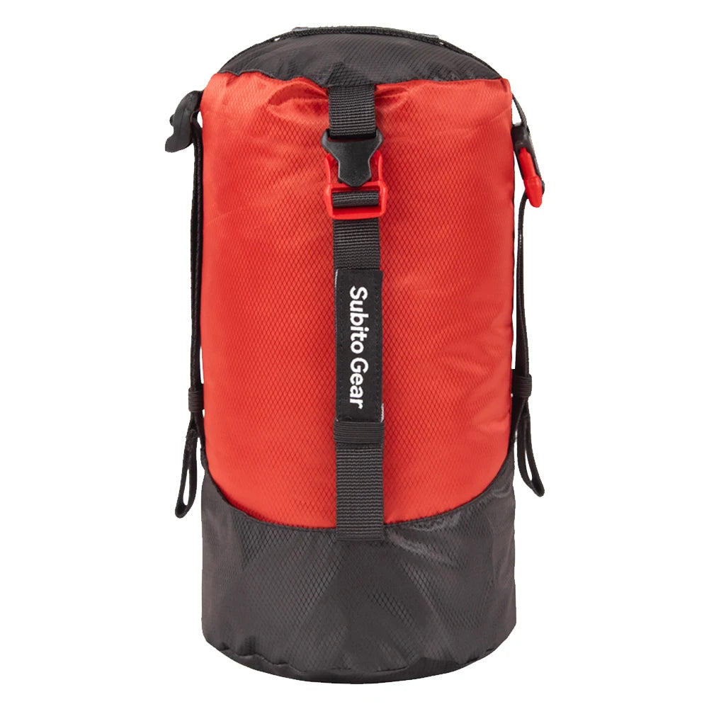 Emergency Sleeping Bag Storage Packs Ultralight Travel Bag Waterproof Camping Sleeping Thermal Blankets Storage Pouch for Hiking