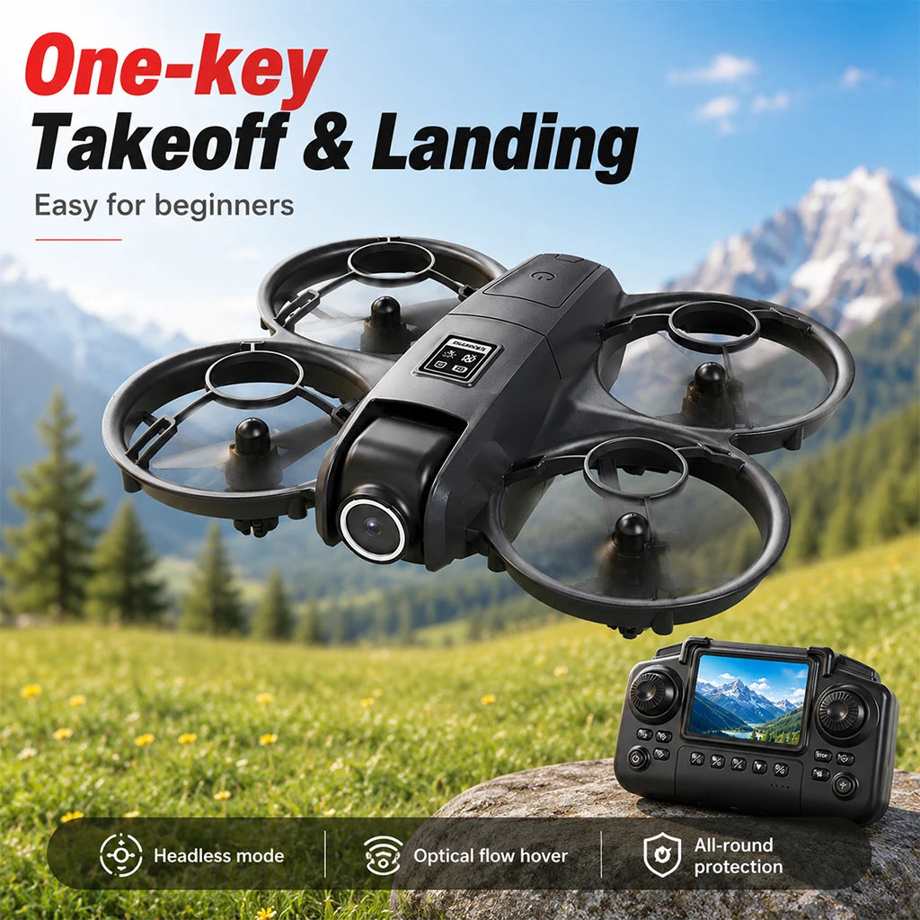 LY3 Portable Drone Dual Camera Aerial PLY3 Portable Drone Dual Camera Aerial Photography 2.4 Inch Screen Remote Control WIFI Image Transmissiohotography 2.4 Inch Screen Remote Control WIFI Image Transmission Optical Flow Hove