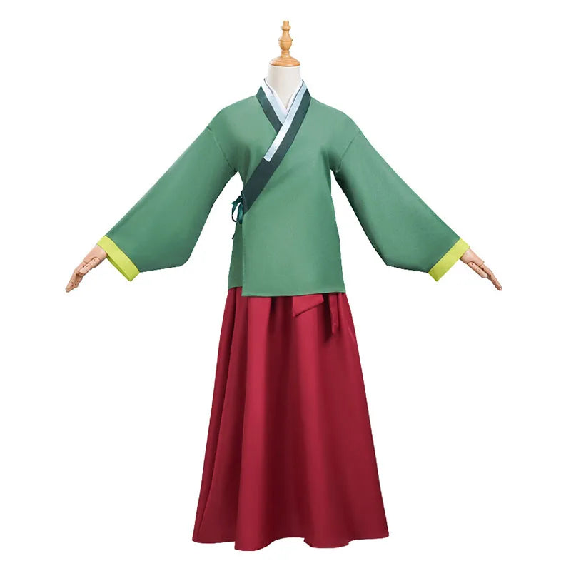 Anime Medicine House Girl's Whispering Protagonist Cosplay Clothes Ancient Style Easter Dress Top Skirt Belt Halloween Fantasy Carnival Dress Hot