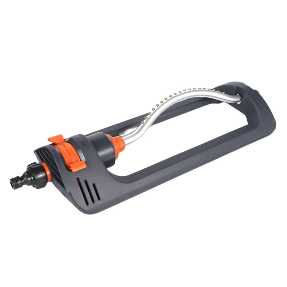 Automatic Oscillating Sprinkler Oscillating 4 Modes Watering Garden Sprinklers with 19 Hole Nozzle for Outdoor Patio Courtyard