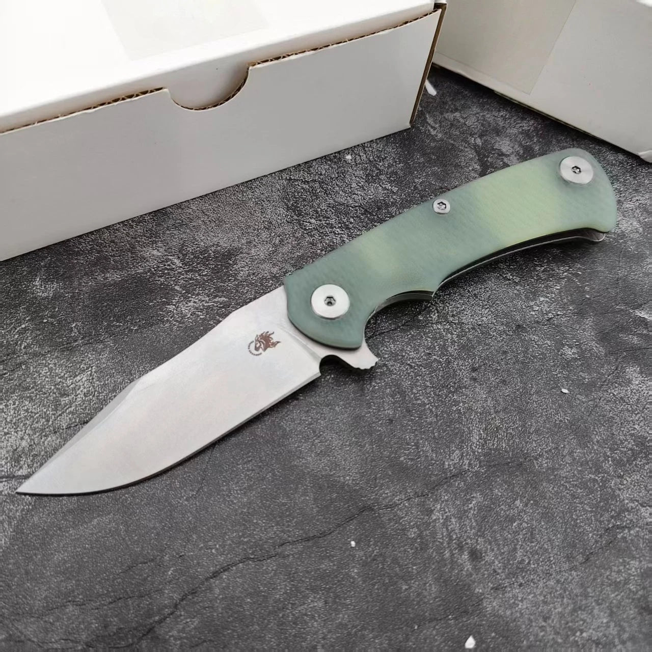 Rick Hinderer Knives XM18 EDC Multitool D2 Steel G10 Handle Survival Camping Outdoor Utility Folding Flipper Pocket Knives