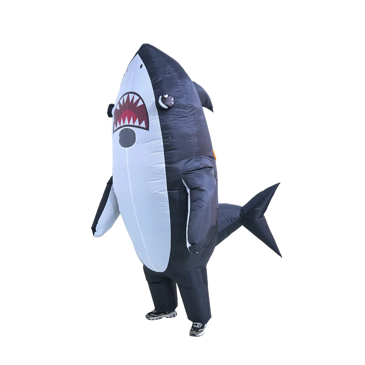 Inflatable Suit Shark Carnival Halloween Party Stage Performance Props Costumes Walking Cartoon Doll Performance Costume Mascot