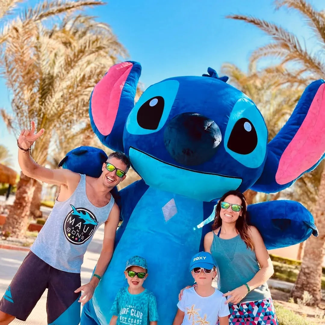 2.6M Inflatable Blue Alien Creature Costume Mascot Parade Adult Character Cosplay Birthday Halloween Party Event Set