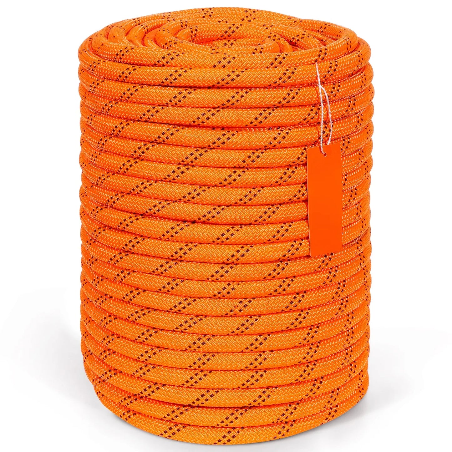 8000 lbs Arborist Tree Climbing Rope 1/2" x 220' Polyester 48-Strand