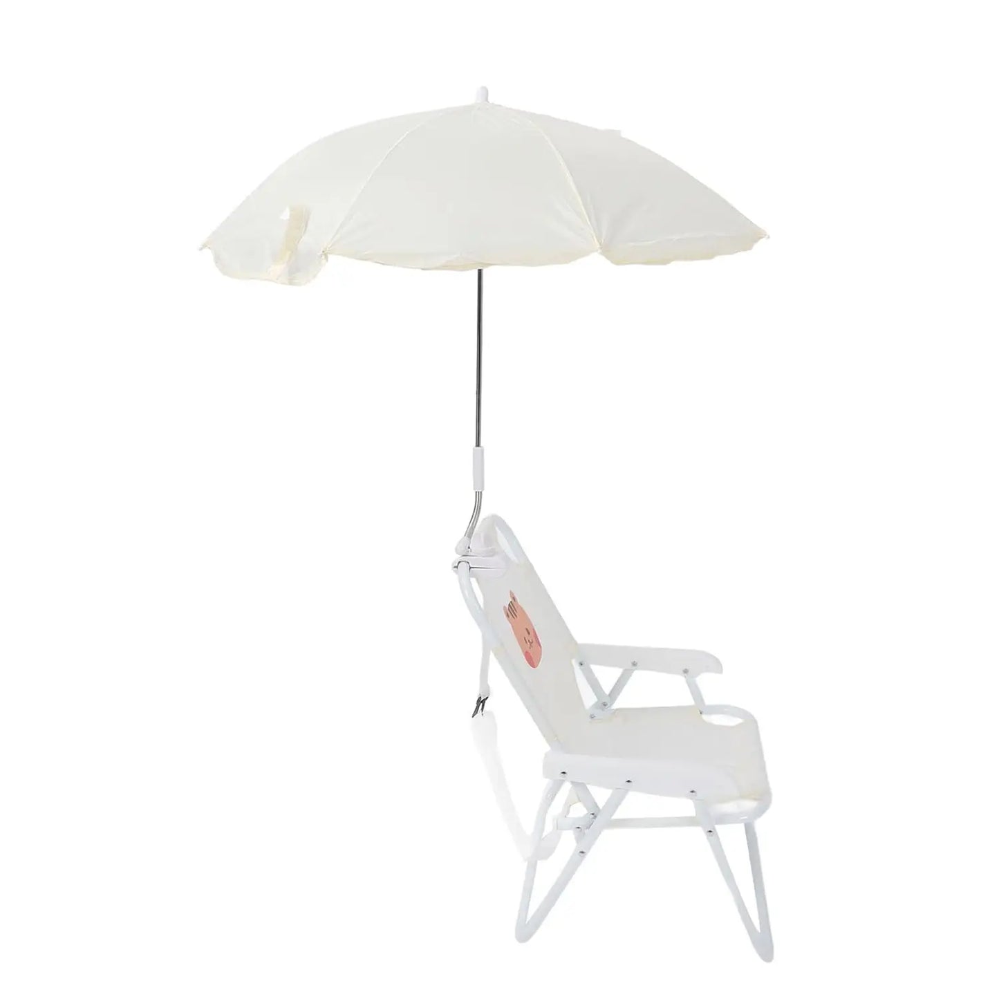 Kids UV-Proof Umbrella Folding Beach Chair Compact Lightweight for Camping Picnics Parks, Customized