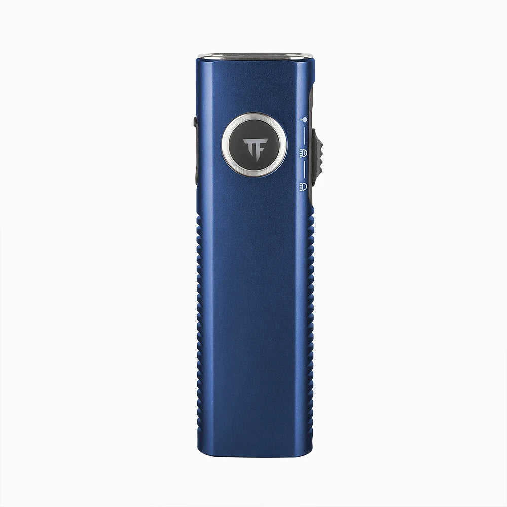 Trustfire 1200LM EDC Flashlight MINIX3-SE IPX6 Rechargeable Torch with White/UV Light Pointer Lantern Magnetic Tail for Camping