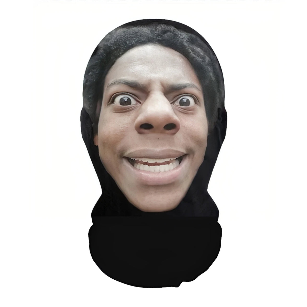 3D Seamless Perspective Funny Celebrity Face Mask Unisex Sunscreen Headcovers Halloween Cosplay Headwear