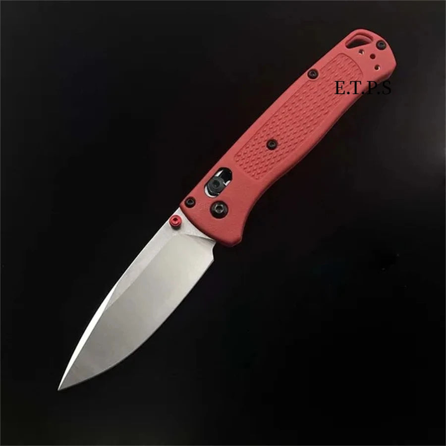 Folding 535 AXIS Knife Lightweight EDC Pocket Knife with Drop Point Blade Outdoor Camping Survival Everyday Carry for Men's Gift