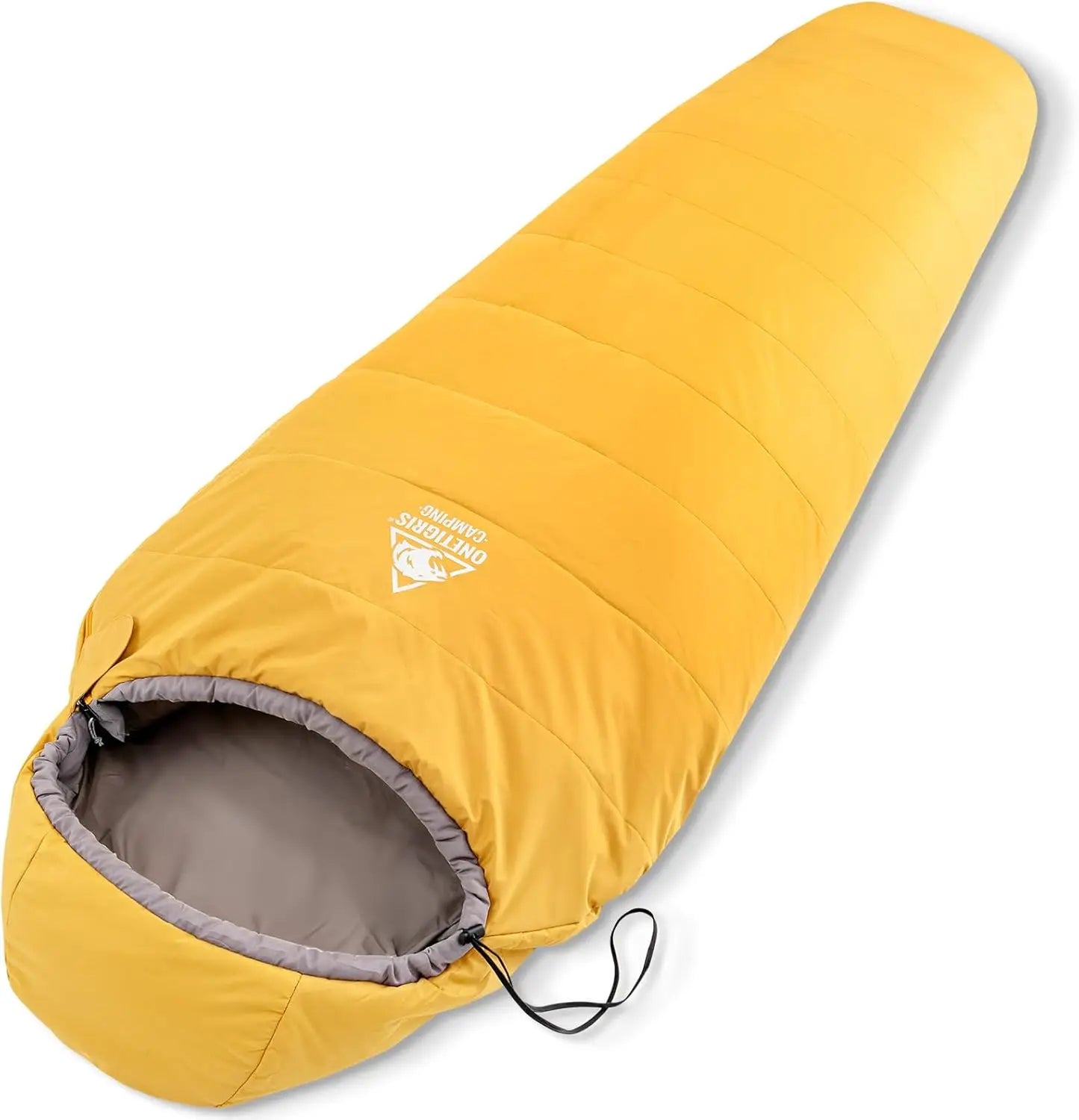 Mummy Sleeping Bag for Camping, Hiking and Backpacking - Survival Gear