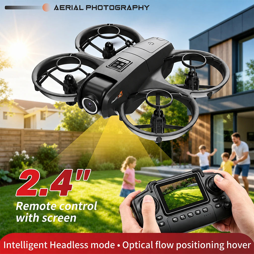 LY3 Portable Drone Dual Camera Aerial PLY3 Portable Drone Dual Camera Aerial Photography 2.4 Inch Screen Remote Control WIFI Image Transmissiohotography 2.4 Inch Screen Remote Control WIFI Image Transmission Optical Flow Hove