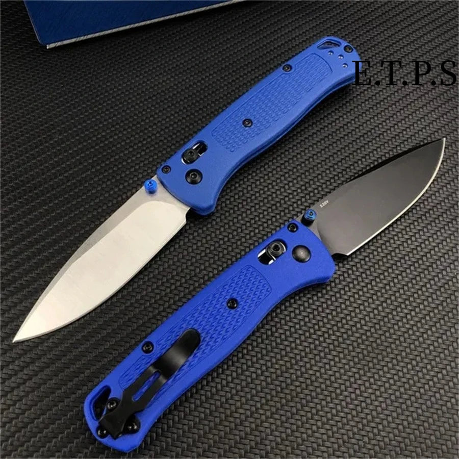 Folding 535 AXIS Knife Lightweight EDC Pocket Knife with Drop Point Blade Outdoor Camping Survival Everyday Carry for Men's Gift