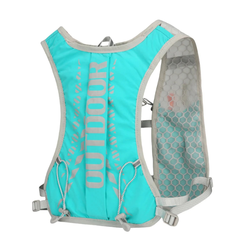 5L Lightweight Running Backpack Hydration Vest, Suitable for Bicycle Marathon Hiking, Ultra-light and Portable 5L