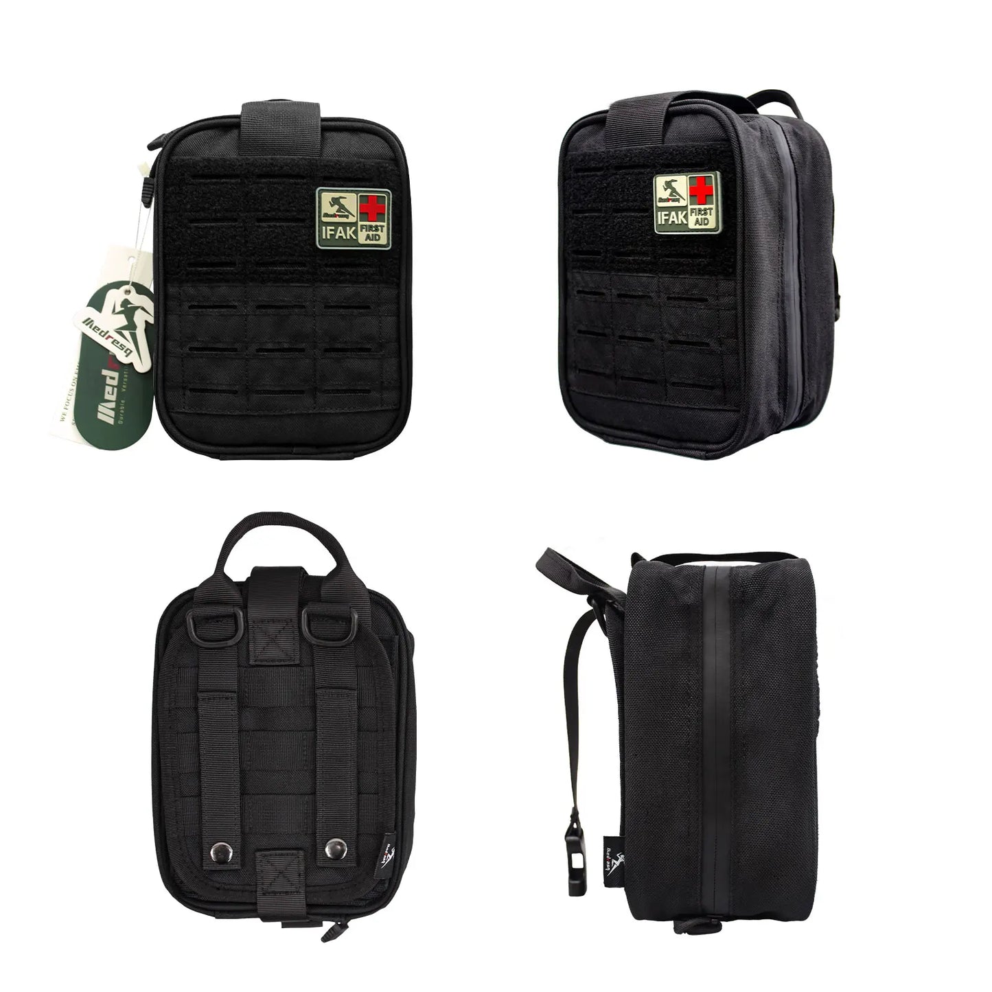 First Aid Kit – Emergency Bleeding Control & Survival Gear for Car, Home, Travel, Camping, Hiking & Outdoor